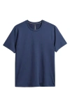 Ten Thousand Versatile 2.0 Performance T-shirt In Navy