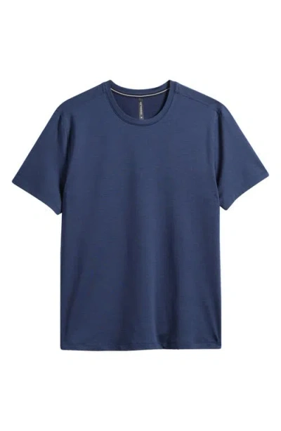 Ten Thousand Versatile 2.0 Performance T-shirt In Navy