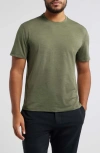 Ten Thousand Versatile 2.0 Performance T-shirt In Od Green