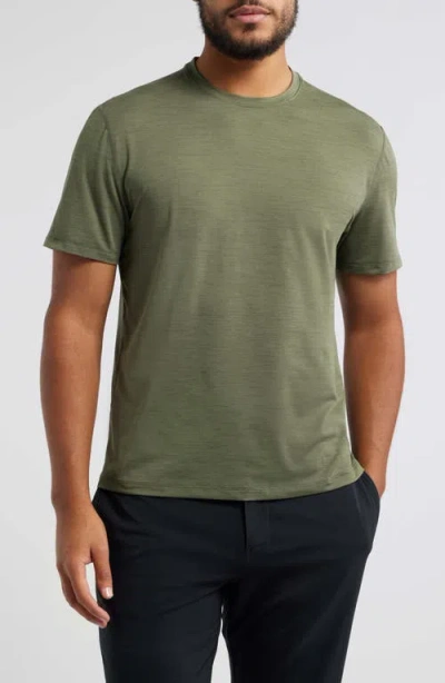 Ten Thousand Versatile 2.0 Performance T-shirt In Od Green