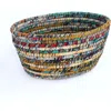 Ten Thousand Villages Bright Day Laundry Basket In Multi