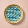 Ten Thousand Villages Phu An Basket In Blue