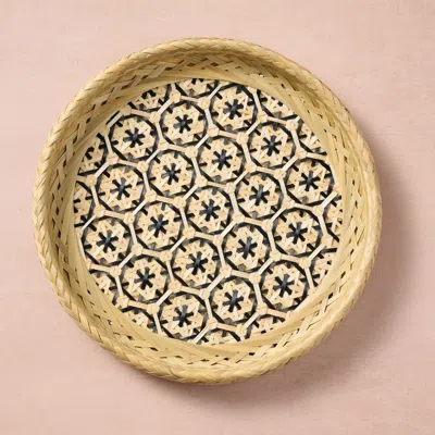 Ten Thousand Villages Phu An Basket In Multi