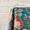 Ten Thousand Villages Stabaka Blockprint Tablecloth In Multi