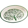 Ten Thousand Villages Tree Of Life Serving Platter In White