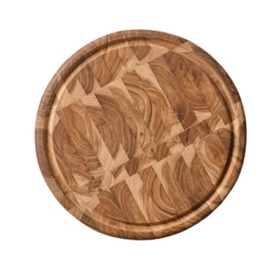 Ten Thousand Villages Vida Wood Cutting Board In Natural