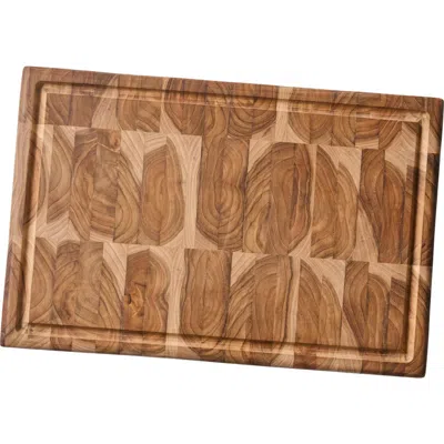 Ten Thousand Villages Vida Wood Cutting Board In Natural