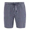 Ten West Apparel Men's Plaid Lounge Shorts In Black