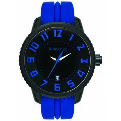 Tendence Unisex Watch  ( 41 Mm) Gbby2 In Black