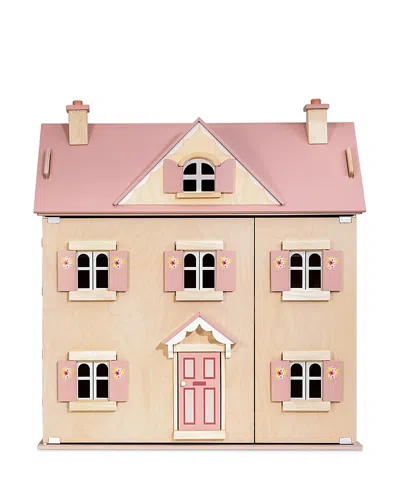 Tender Leaf Toys Alouette Doll House In Pink