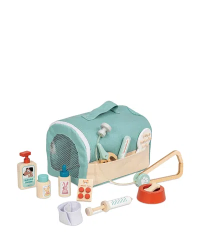 Tender Leaf Toys Animal Rescue Vet Case In Blue