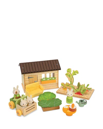 Tender Leaf Toys Bunny's Carrot Patch In Multi