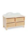 Tender Leaf Toys Bunny Storage Unit