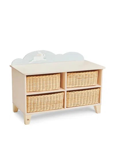 Tender Leaf Toys Bunny Storage Unit In Neutral