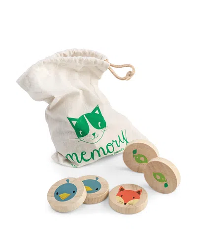 Tender Leaf Toys Clever Cat Memory Game - Ages 18 Months+ In Neutral