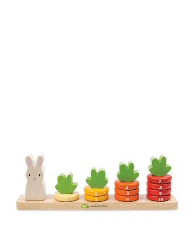 Tender Leaf Toys Counting Carrot - Ages 18 Months+ In Multi
