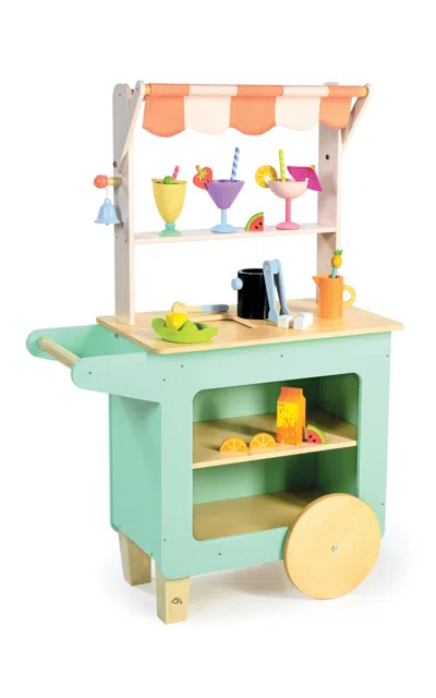Tender Leaf Toys Drinks Trolley In Multi