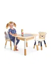 Tender Leaf Toys Forest Table & Chairs Three-piece Set