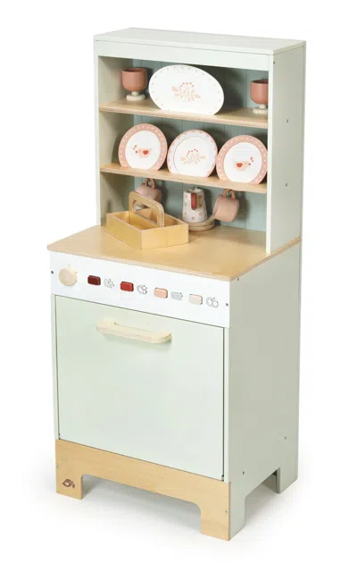 Tender Leaf Toys Kitchen Dresser And Dishwasher In Pattern