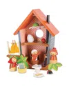 Tender Leaf Toys Robin's Nest Box - Ages 3+ In Multi