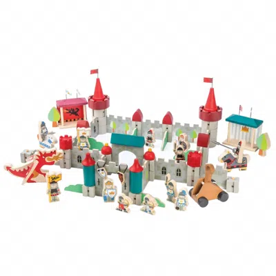 Tender Leaf Toys Royal Castle Toy Set In Multi