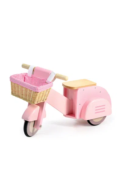 Tender Leaf Toys Scooter With Basket In Multi