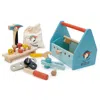 Tender Leaf Toys Tap Tap Tool Box Toy In Blue