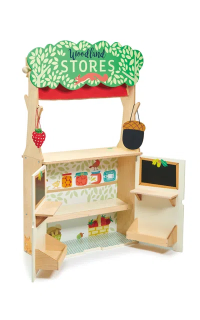 Tender Leaf Toys Woodenland Stores And Theatre In Multi