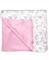 Shop Tendertyme Baby Boys And Baby Girls 2 Layer Minky Blanket In Pink