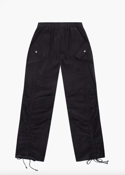 Tenly Kids' Girl's Corduroy Pants In Black