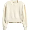 Tenly Kids' Cotton Fleece Sweatshirt In Neutral