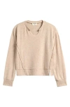 Tenly Kids' Long Sleeve Hacci Top