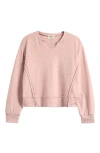 Tenly Kids' Long Sleeve Hacci Top