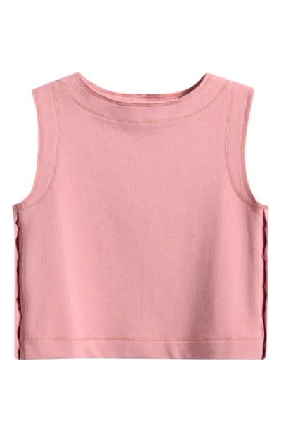 Tenly Kids' Muscle Tank In Pink
