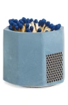 Tenn Prairie Original Match Holder In Blue