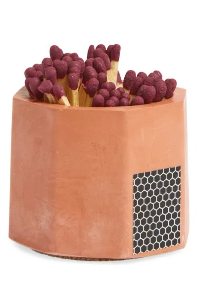 Tenn Prairie Original Match Holder In Orange