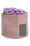 Tenn Prairie Original Match Holder In Pink