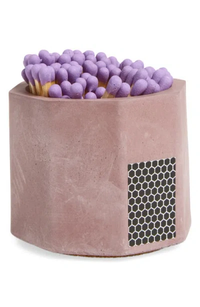 Tenn Prairie Original Match Holder In Pink