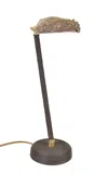 Tennant New York Abalone Task Lamp In Brown