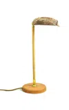 Tennant New York Abalone Task Lamp In Multi