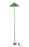Tennant New York Bordighera Indoor/outdoor Floor Lamp In Dark Green