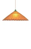Tennant New York Dolceacqua Indoor/outdoor Parasol Pendant Light In Tan