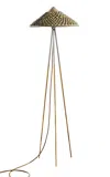 Tennant New York Horst Tripod Lamp In Dark Green