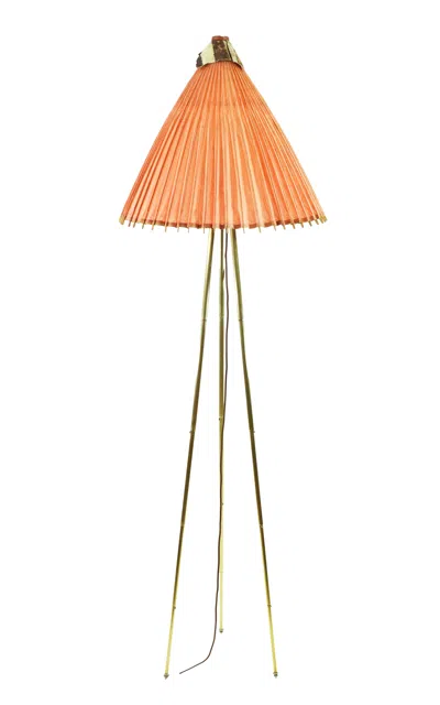 Tennant New York Jumbo Horst Tripod Floor Lamp In Red