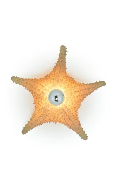 Tennant New York Strella' Starfish Sconce In Brown