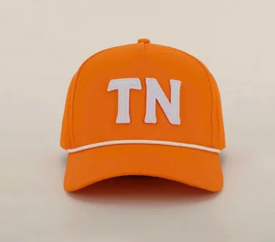 Tennessee Outfitters Unisex Tn Hat In Orange In Brown