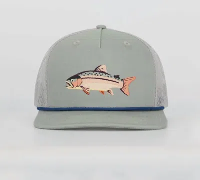 Tennessee Outfitters Unisex Trout Hat In Grey In Gray