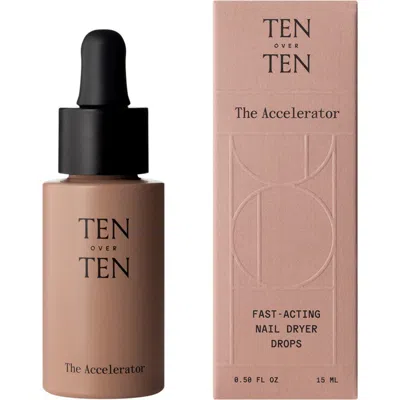 Tenoverten The Accelerator Nail Treatment In No Color