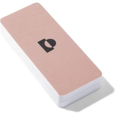 Tenoverten The Buff Plus Nail Buffer In Pink