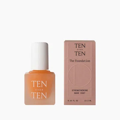 Tenoverten The Foundation In Transparent